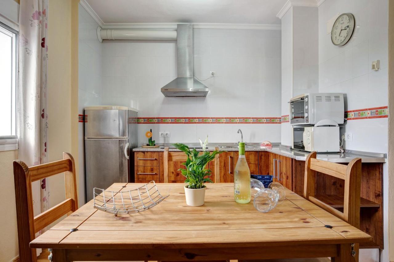 El Ancla 2 - Solo Familias Apartment Conil De La Frontera Ngoại thất bức ảnh